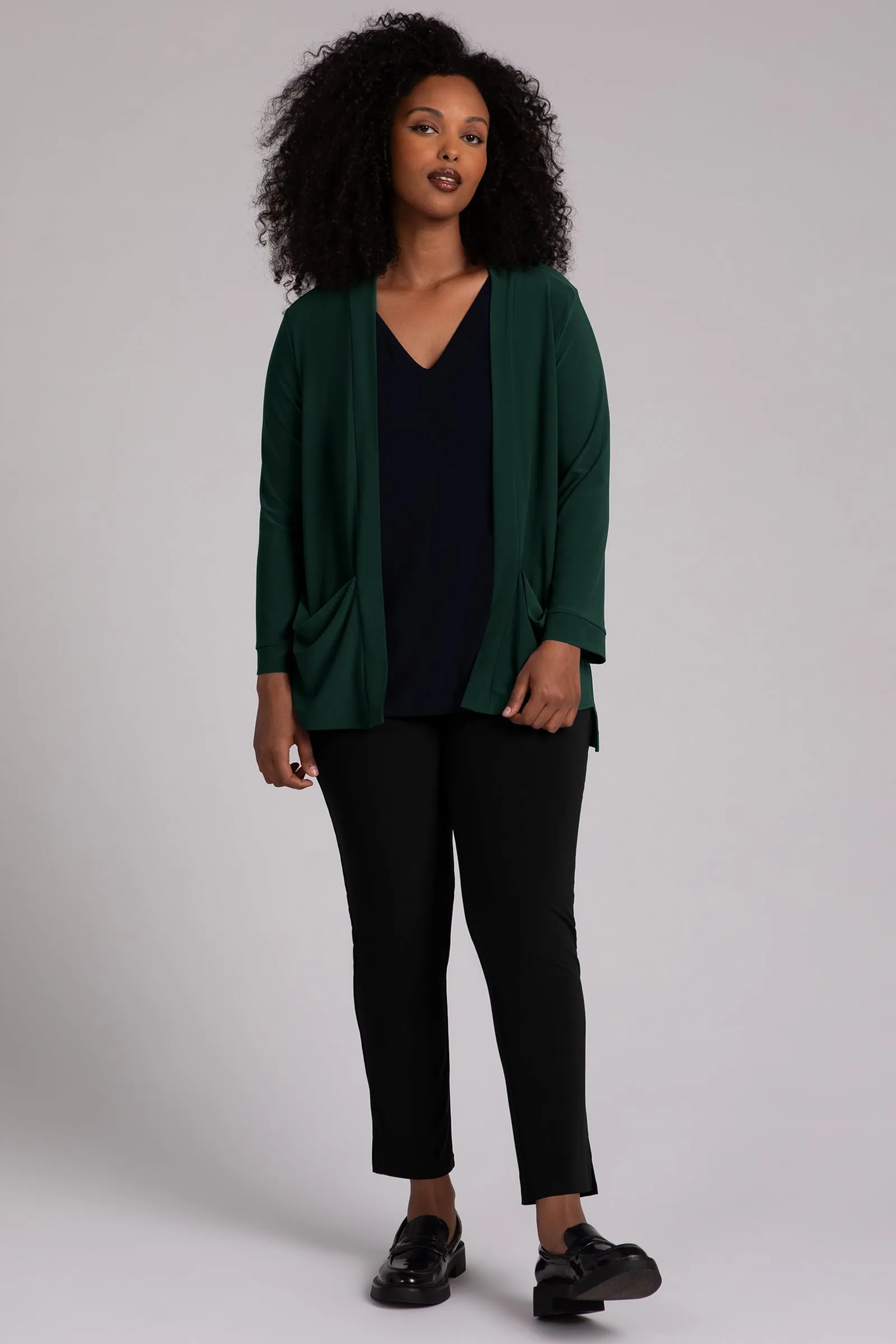 Core Cardigan | Evergreen