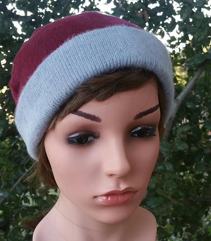 Cuenca Reversible Brushed Alpaca Beanie Hat