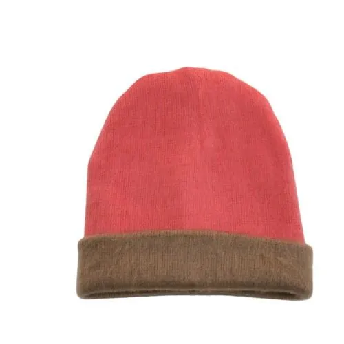 Cuenca Reversible Brushed Alpaca Beanie Hat