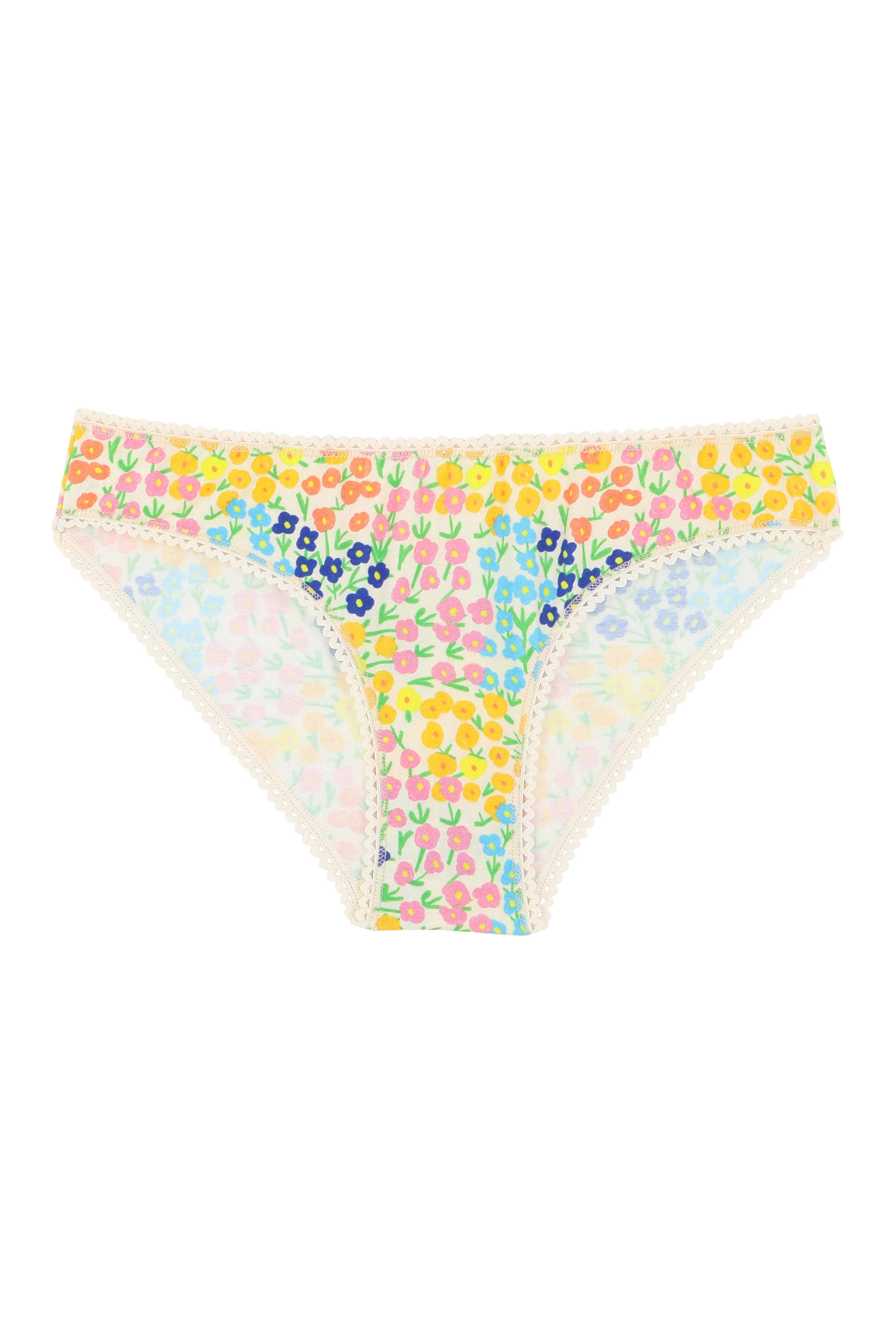 Culotte Coton BIO - Spring Flowers