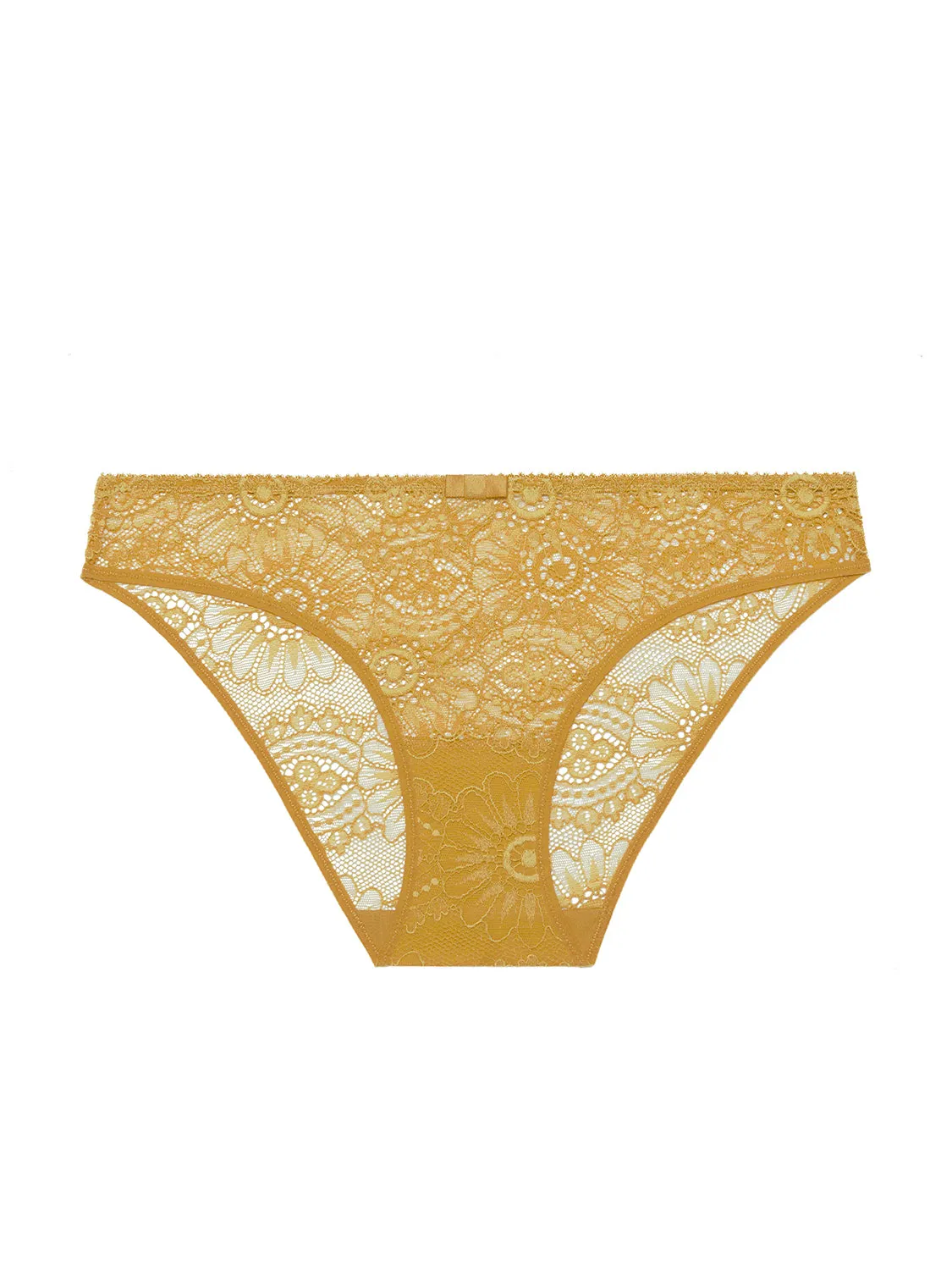 Culotte - Golden Yellow