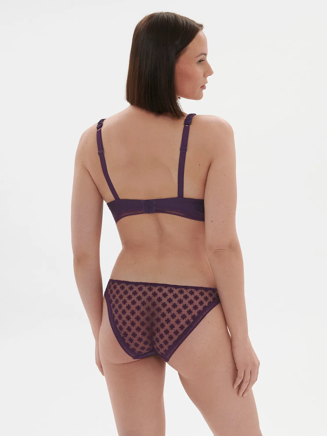 Culotte - Violet Euphoria