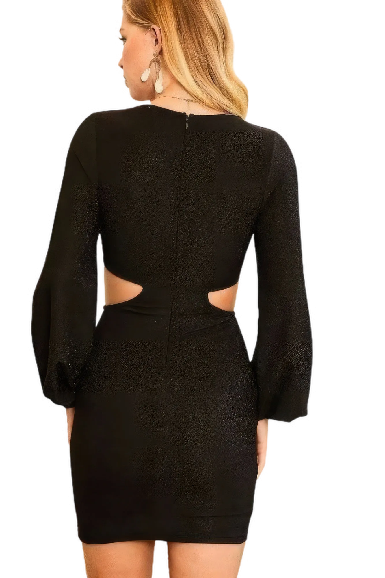 Cut Out Bodycon Mini Dress