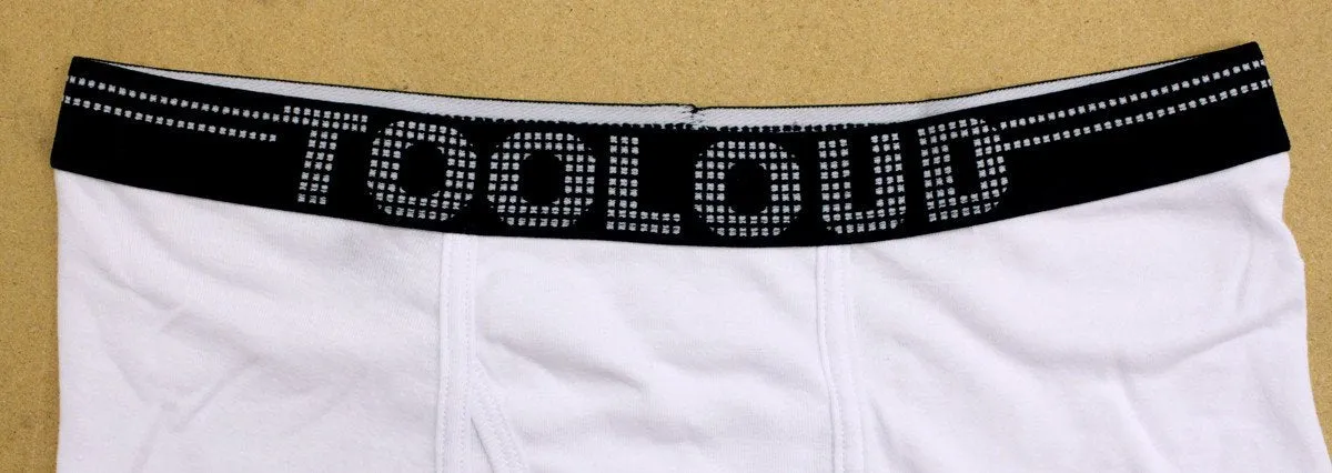 Cute Boo Ghost Mens Boxer Brief Underwear