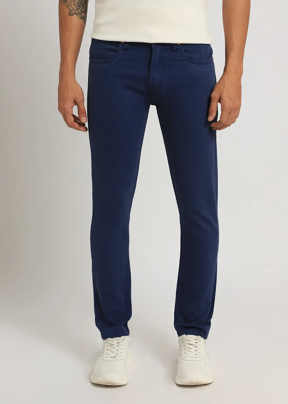 Dallas Blue Slim fit Jeans