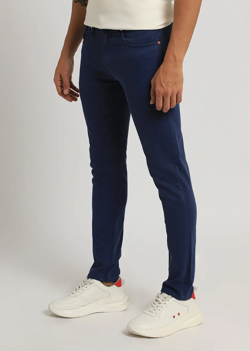 Dallas Blue Slim fit Jeans