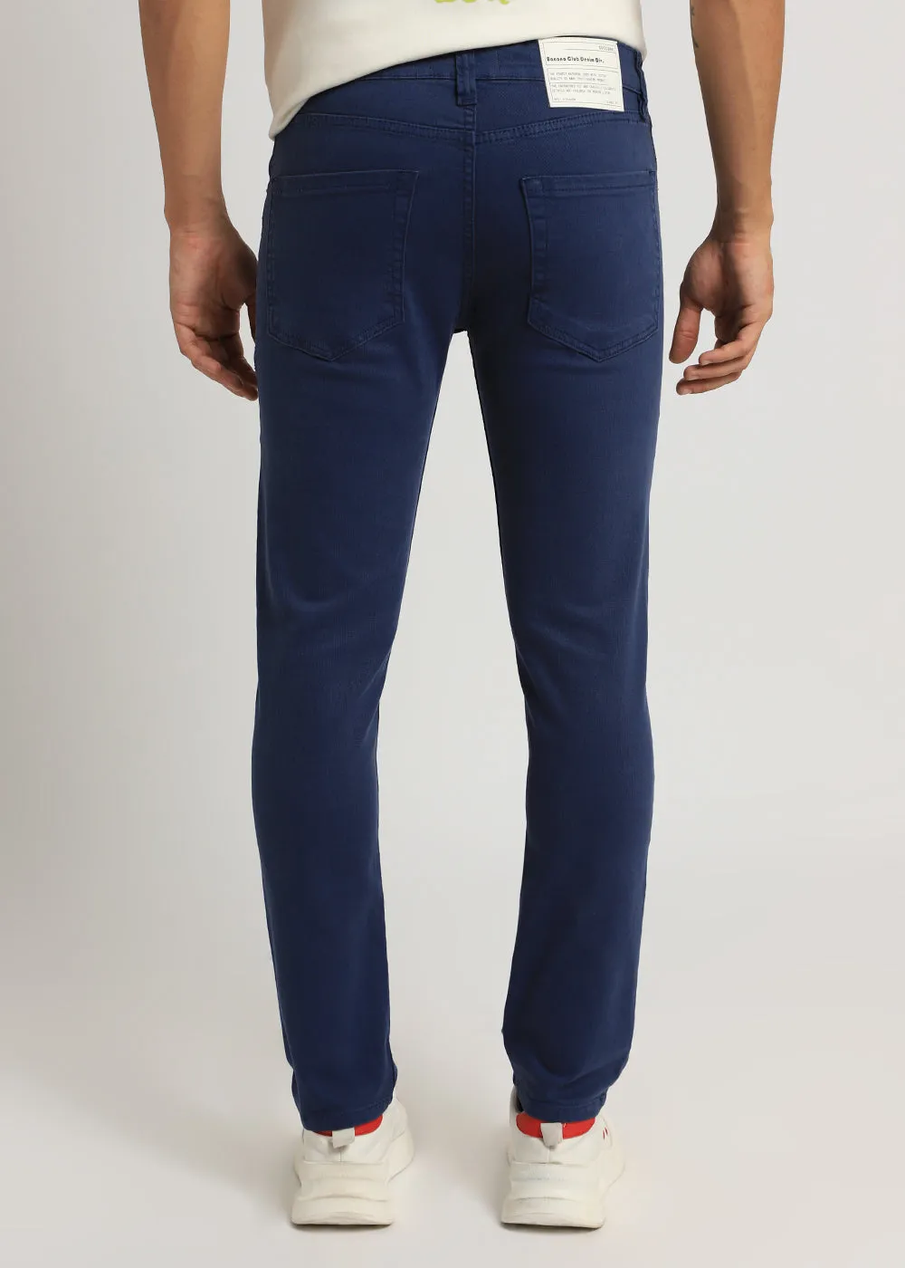 Dallas Blue Slim fit Jeans