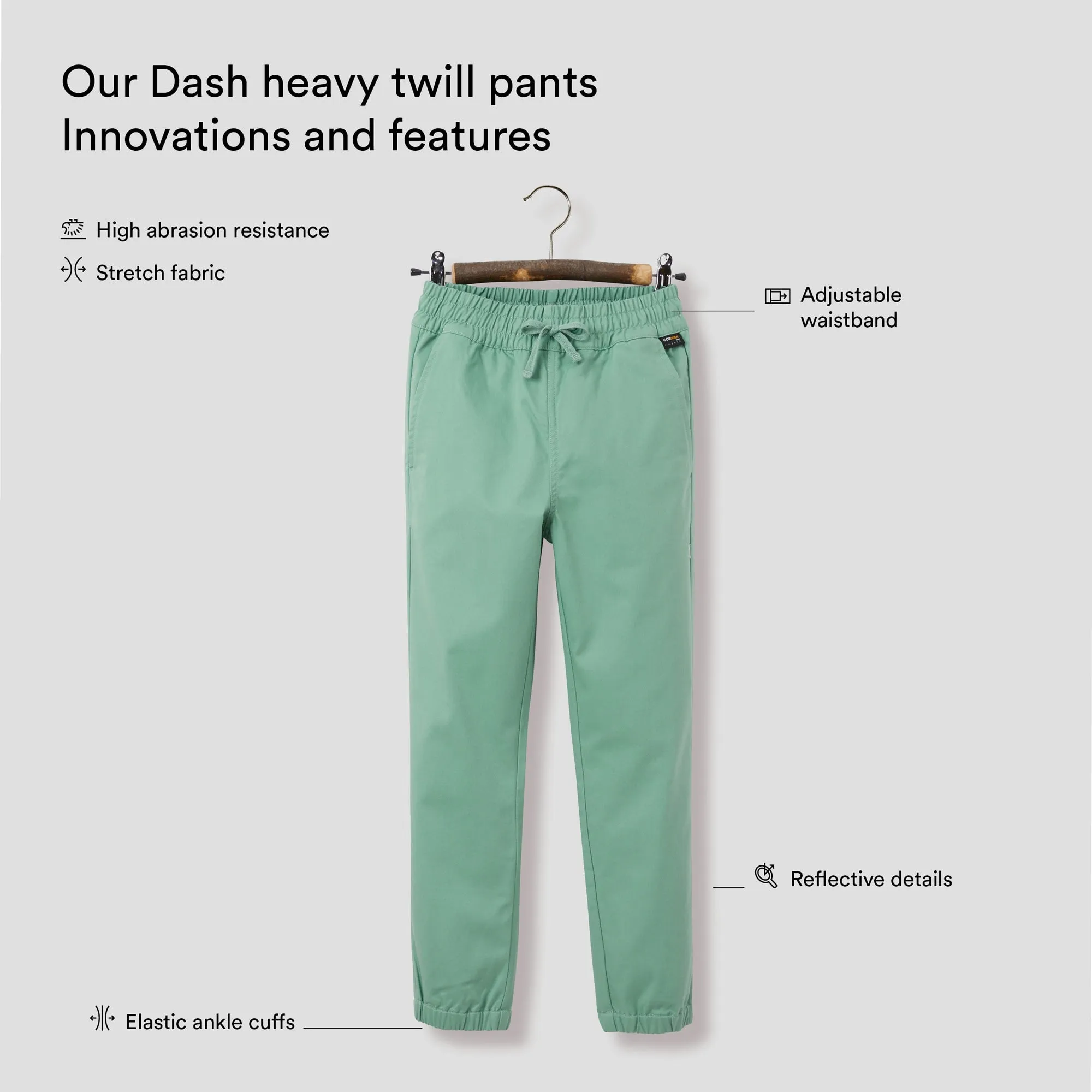 Dash heavy twill pants