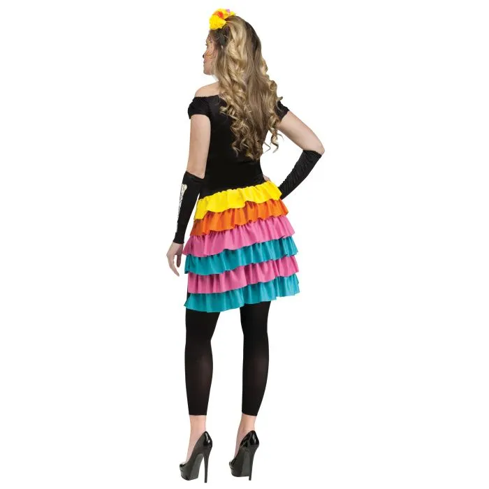 Day of the Dead Ladies Costume