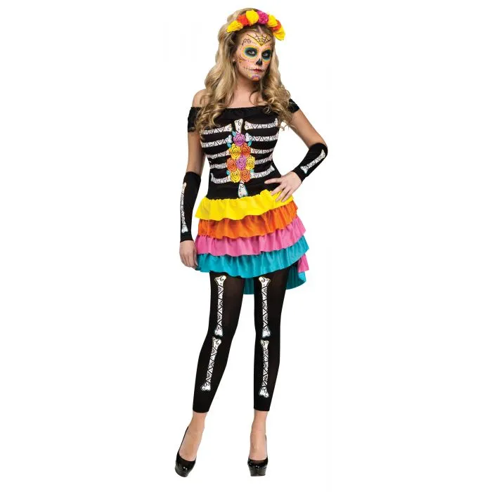 Day of the Dead Ladies Costume