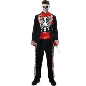 Day of the Dead Mens Halloween Costume