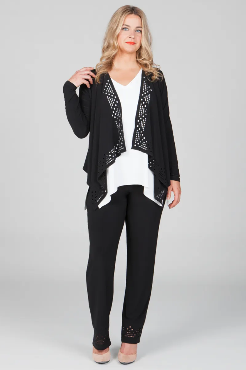 Deco Cardigan | Black