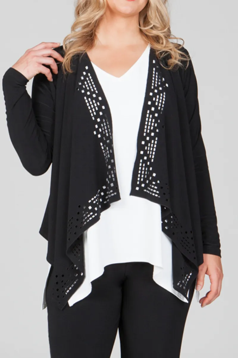 Deco Cardigan | Black