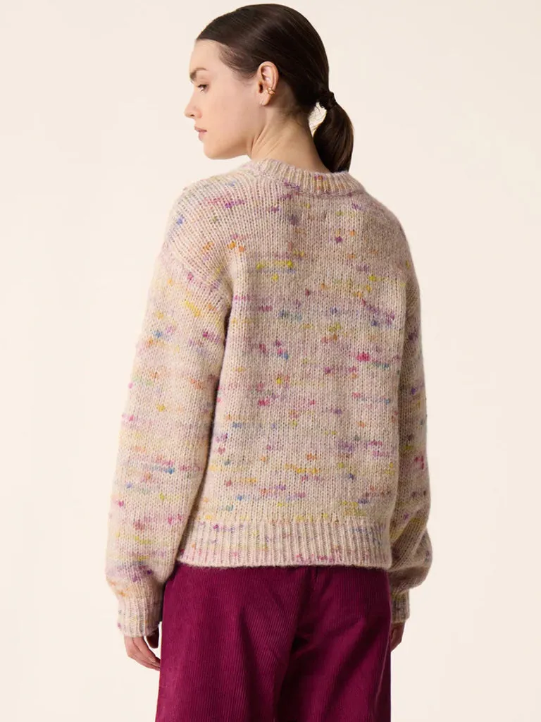 Des Petits Hauts Clairette Arty Sweater in Arty Multico