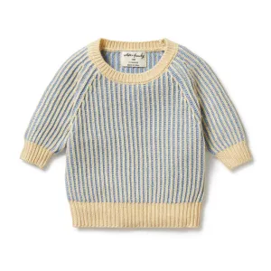 Dew Knitted Ribbed Jumper