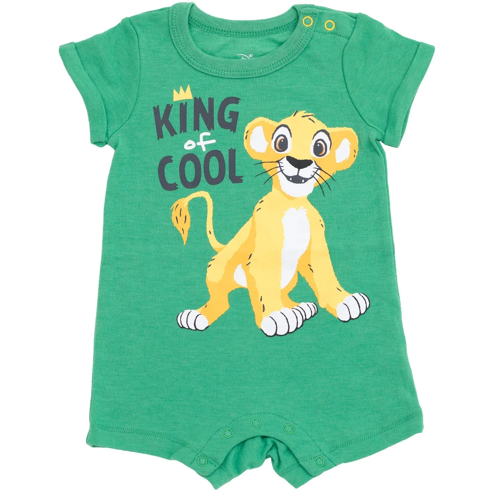 Disney Lion King Simba Romper and Bucket Sun Hat