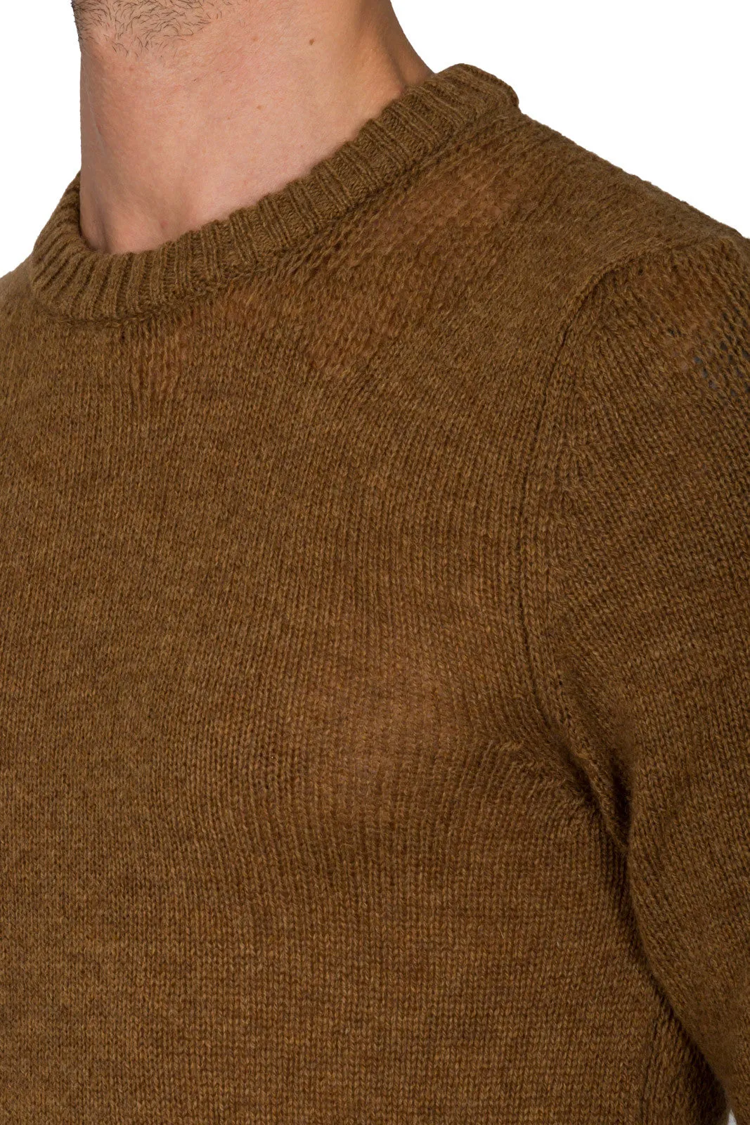 Distressed Knit Sweater