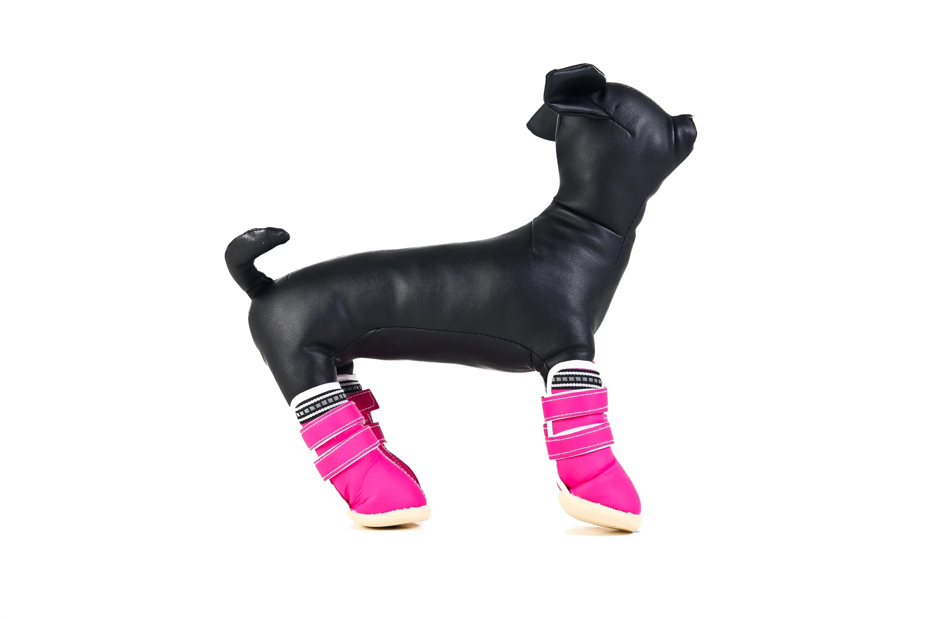 Dog Waterproof Rainboots- Pink