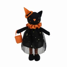 Dorrie the Cat Witch Plush Doll