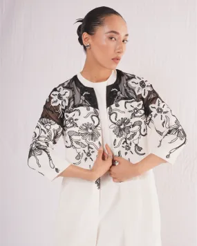 DOUBLE EFFECT JACKET DRESS