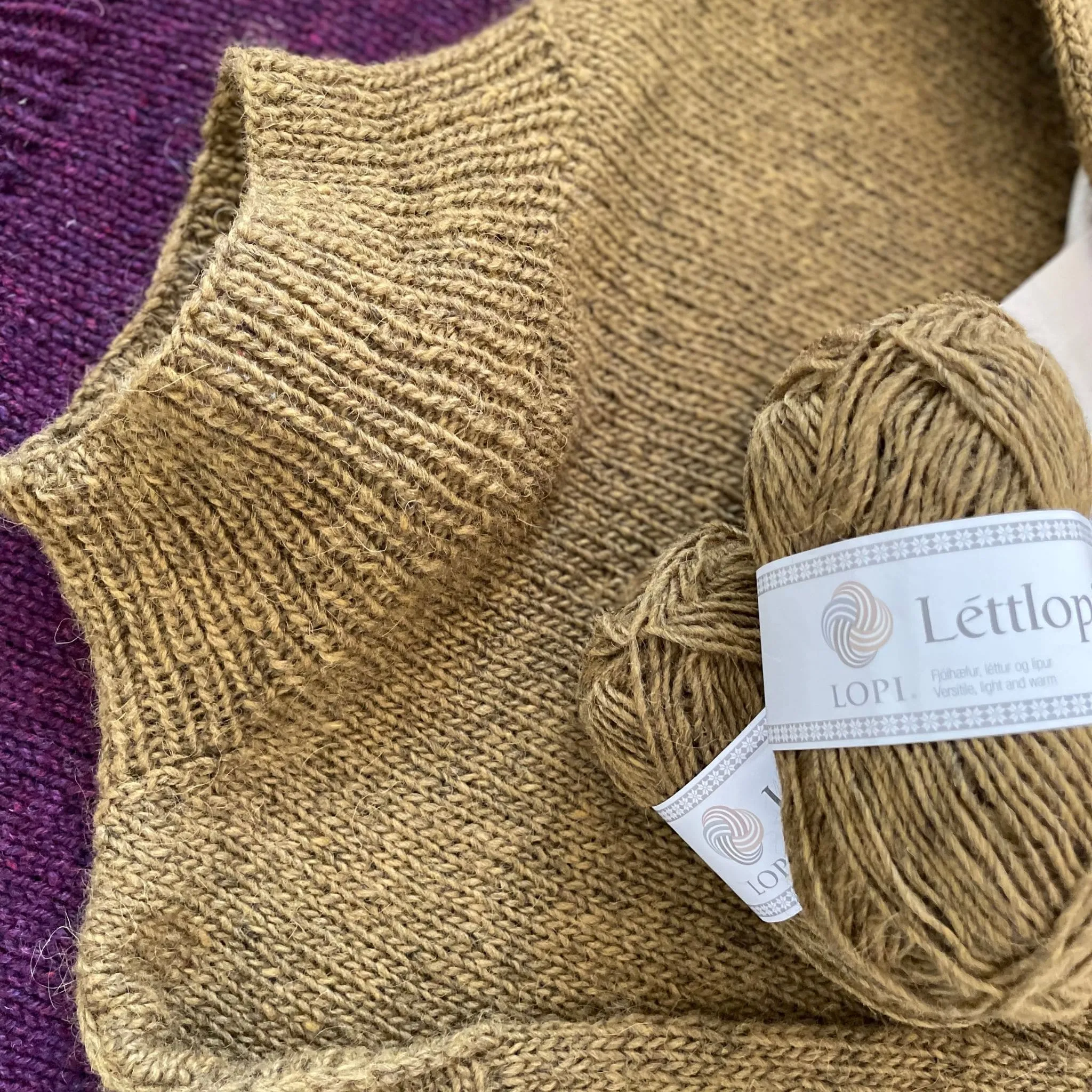 Dunrobin Sweater Kit in Lettlopi