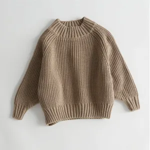 Earthy Cotton Sweater