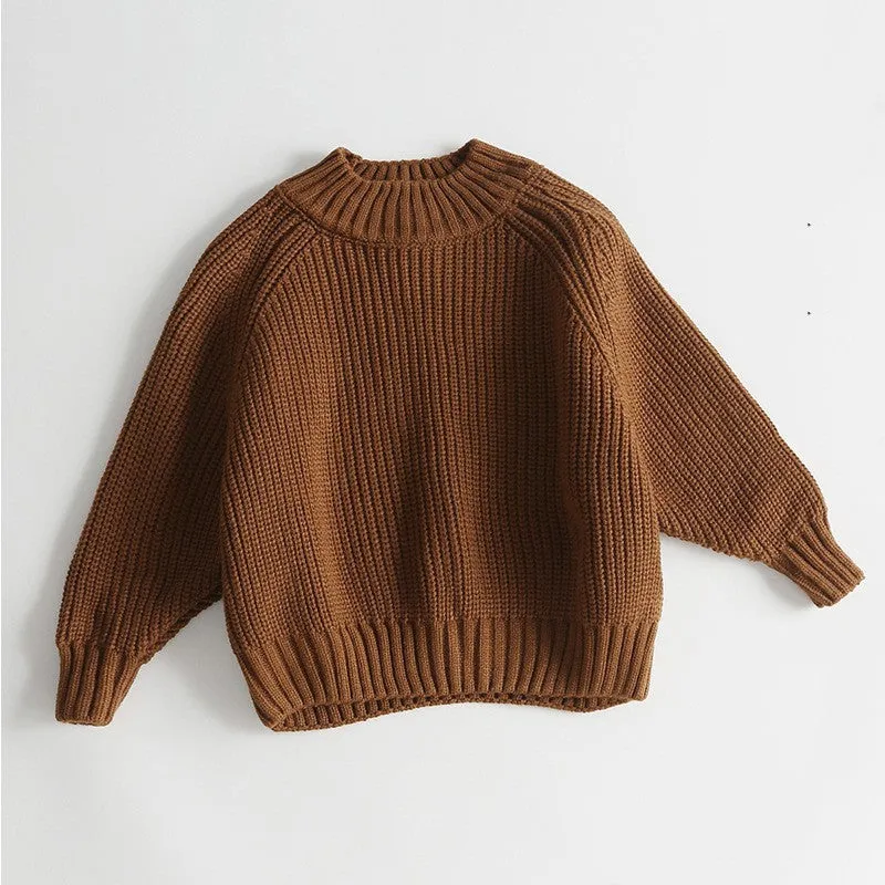 Earthy Cotton Sweater