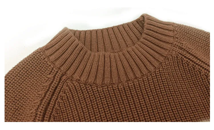 Earthy Cotton Sweater