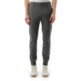 Elasticated Jogger in Grey