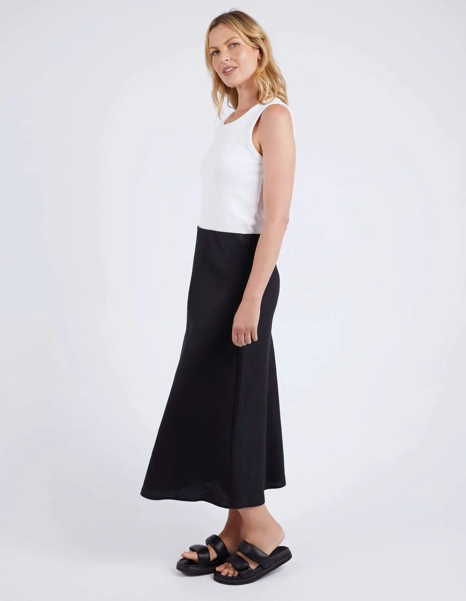 Eleni Skirt - Black