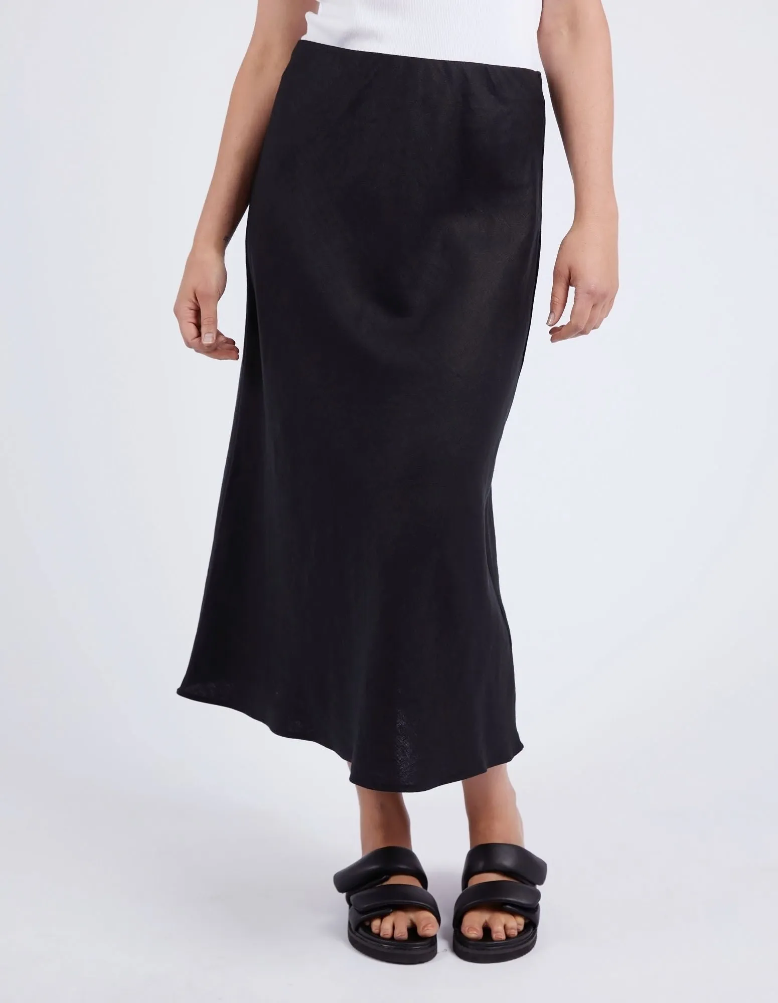 Eleni Skirt - Black