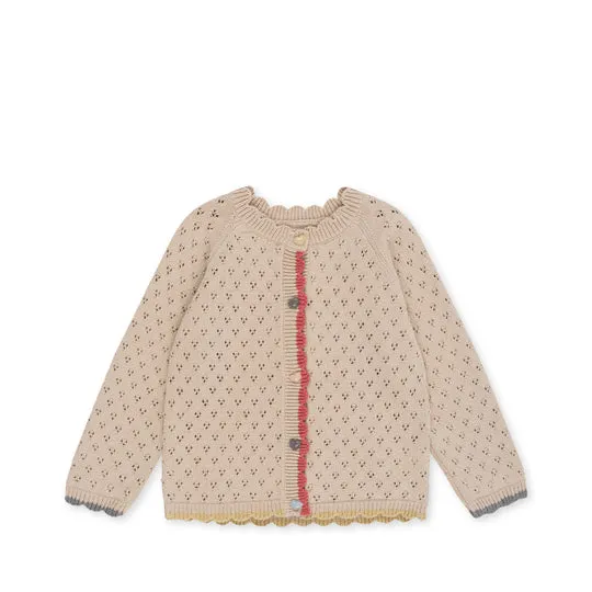 Ellen Knit Cardigan - Sand Dollar (Final Sale)