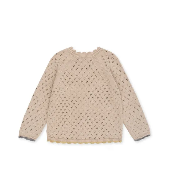 Ellen Knit Cardigan - Sand Dollar (Final Sale)