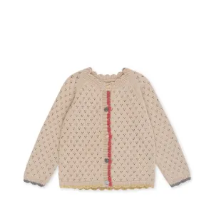 Ellen Knit Cardigan - Sand Dollar (Final Sale)