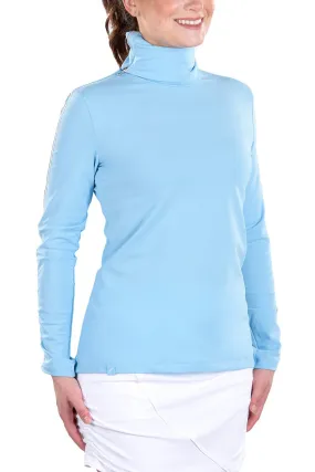 Ellie Cornflower Blue Top - FINAL SALE