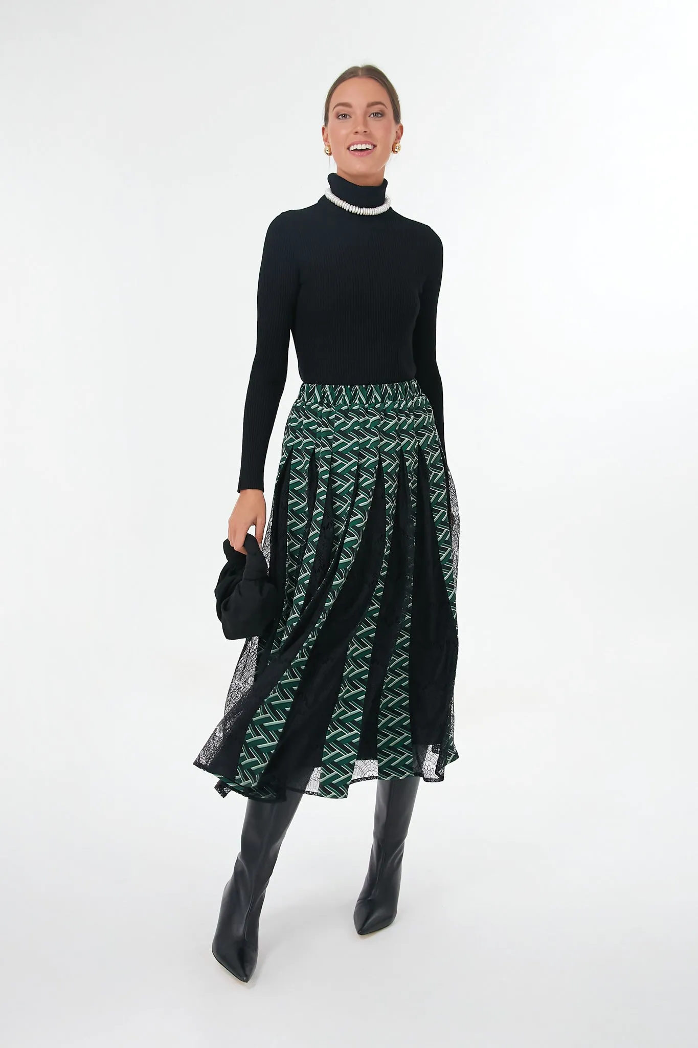 Emerald Geo Marlow Skirt