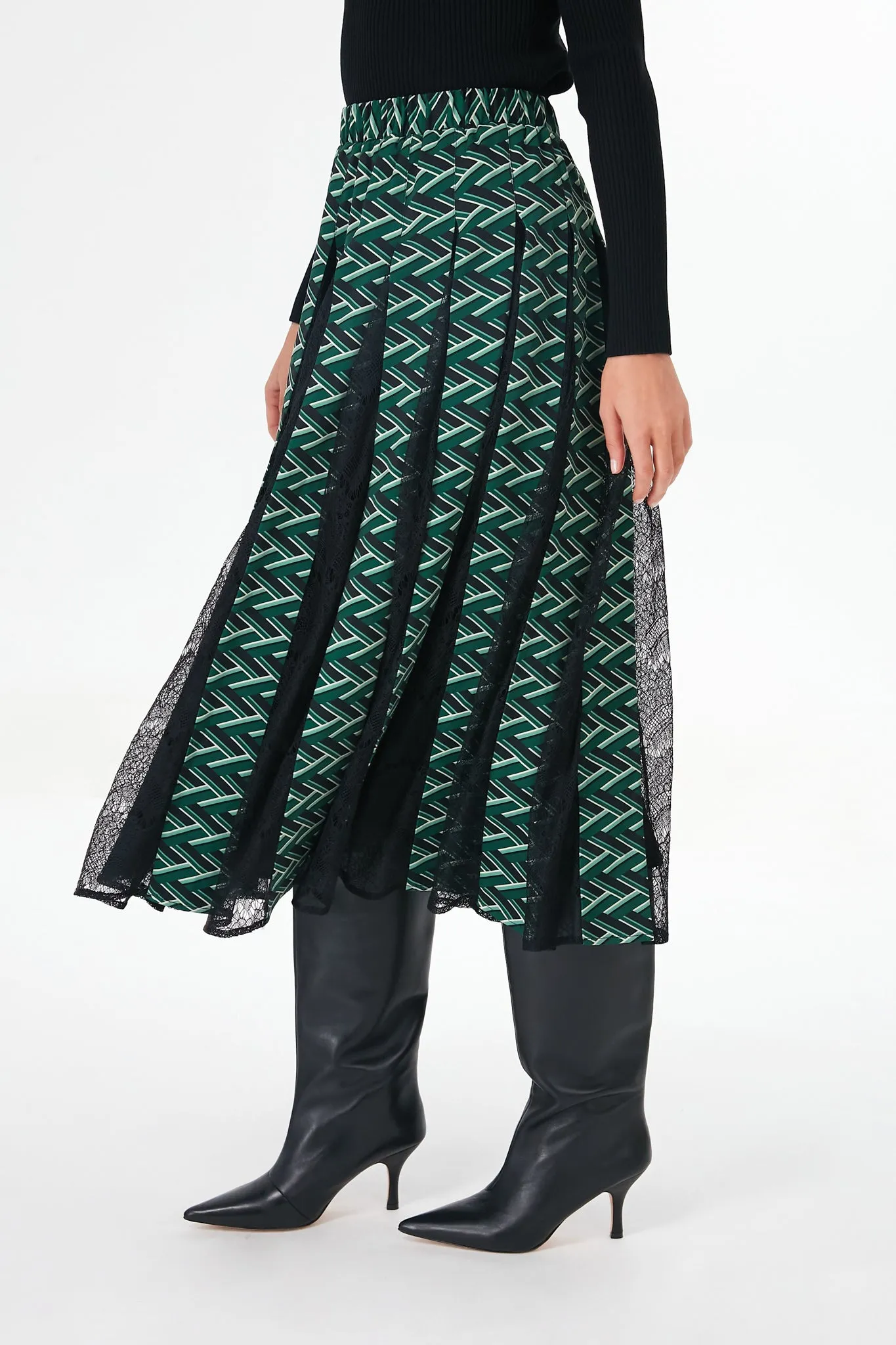 Emerald Geo Marlow Skirt