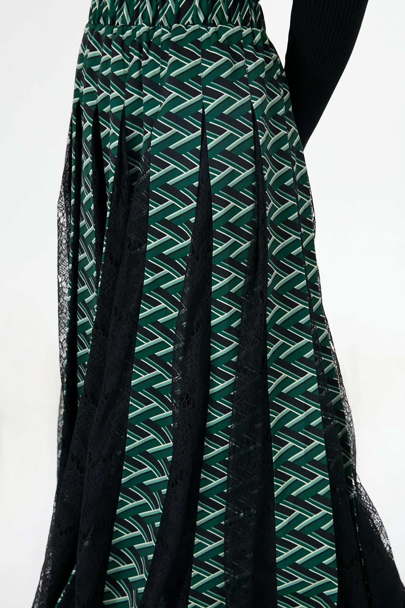 Emerald Geo Marlow Skirt