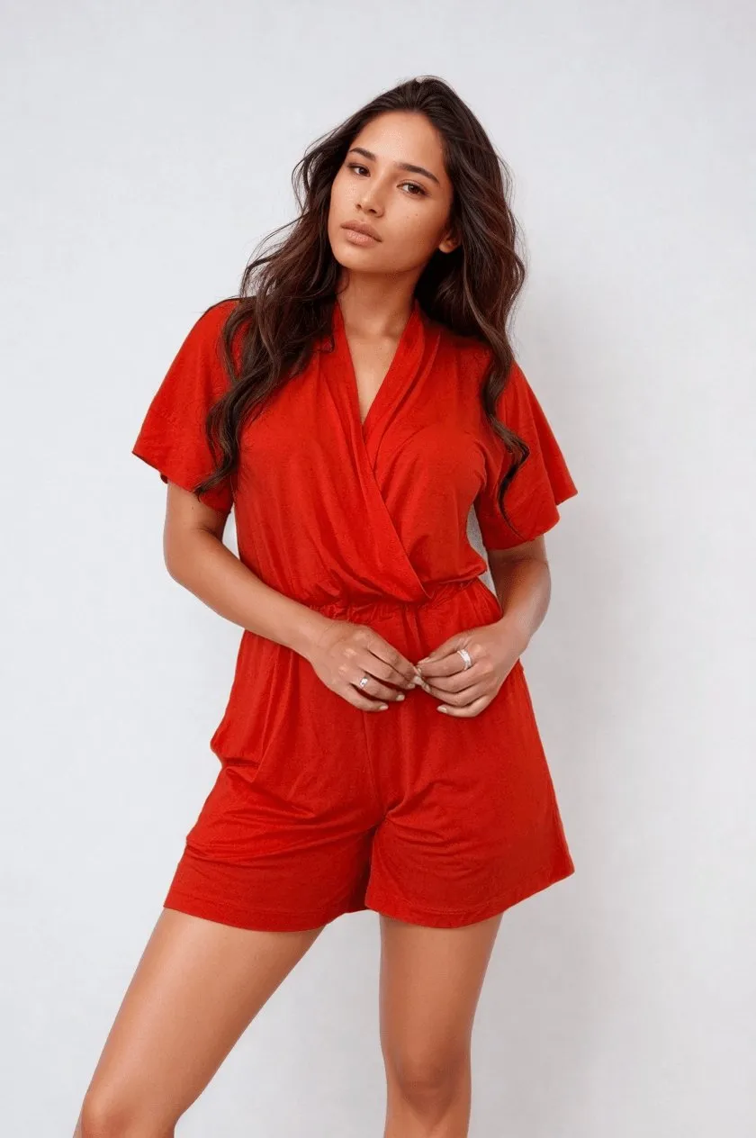 Emilia Nursing Romper