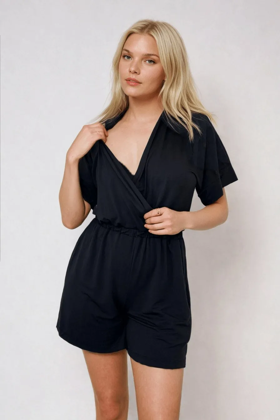 Emilia Nursing Romper