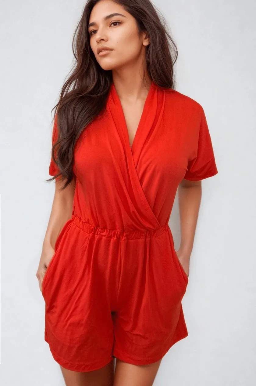 Emilia Nursing Romper