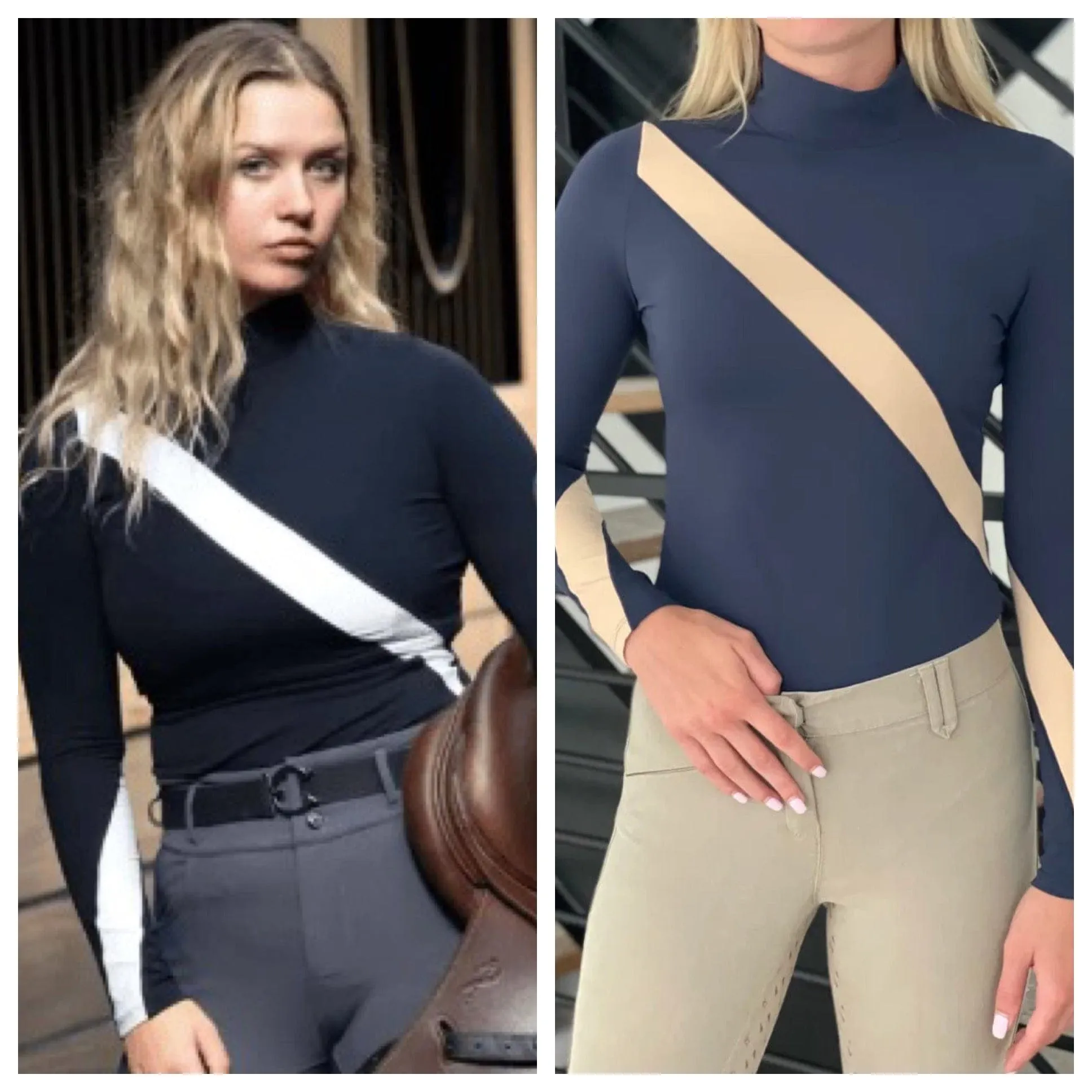 EquestrianClub- Grace Turtleneck