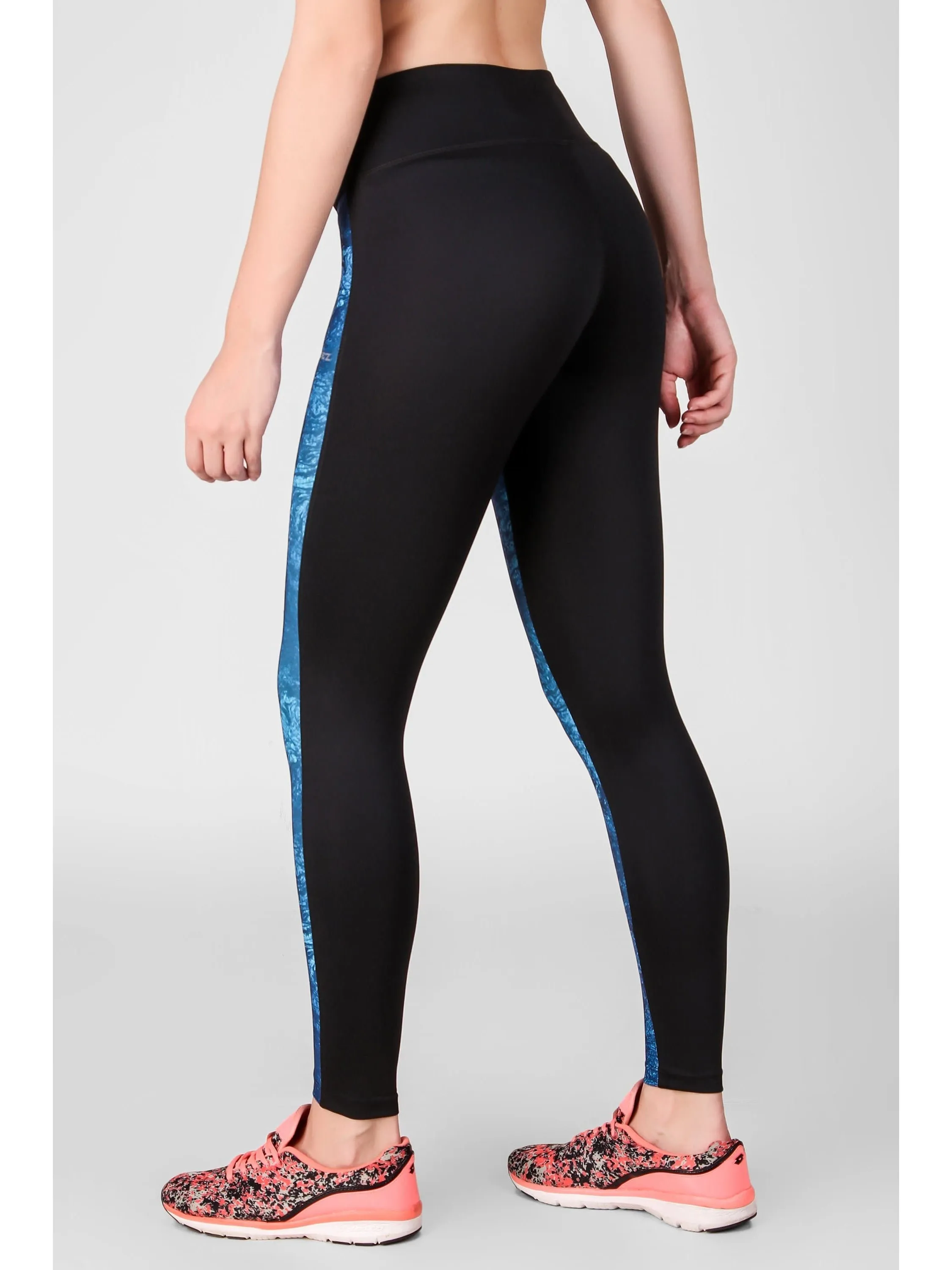 Essential Front Paneled Full Length Leggings