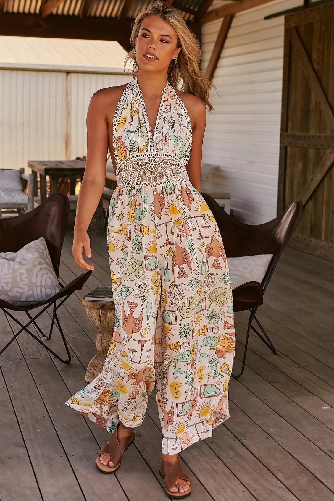 FANTASY MADELYN JUMPSUIT