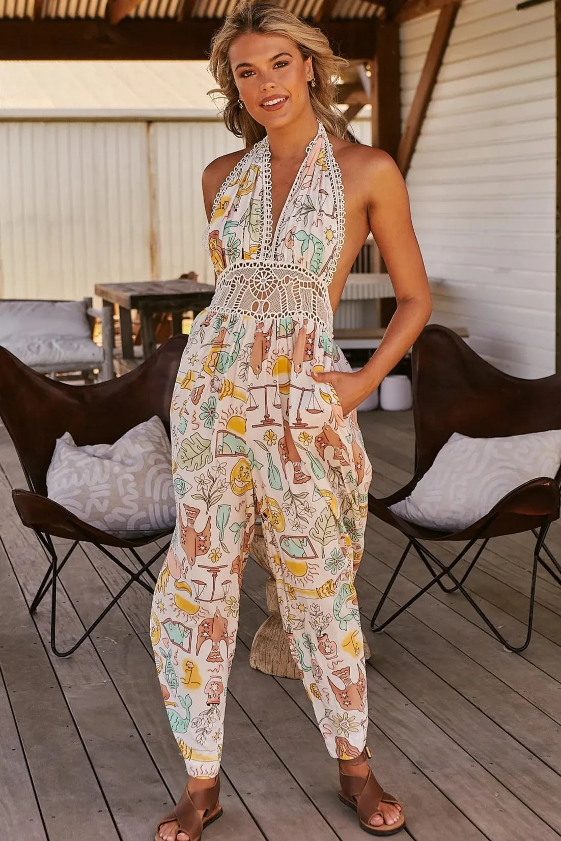 FANTASY MADELYN JUMPSUIT