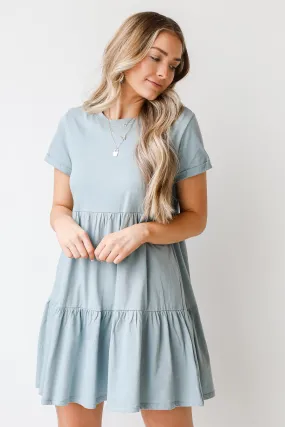 Feeling Cute Tiered Babydoll Dress