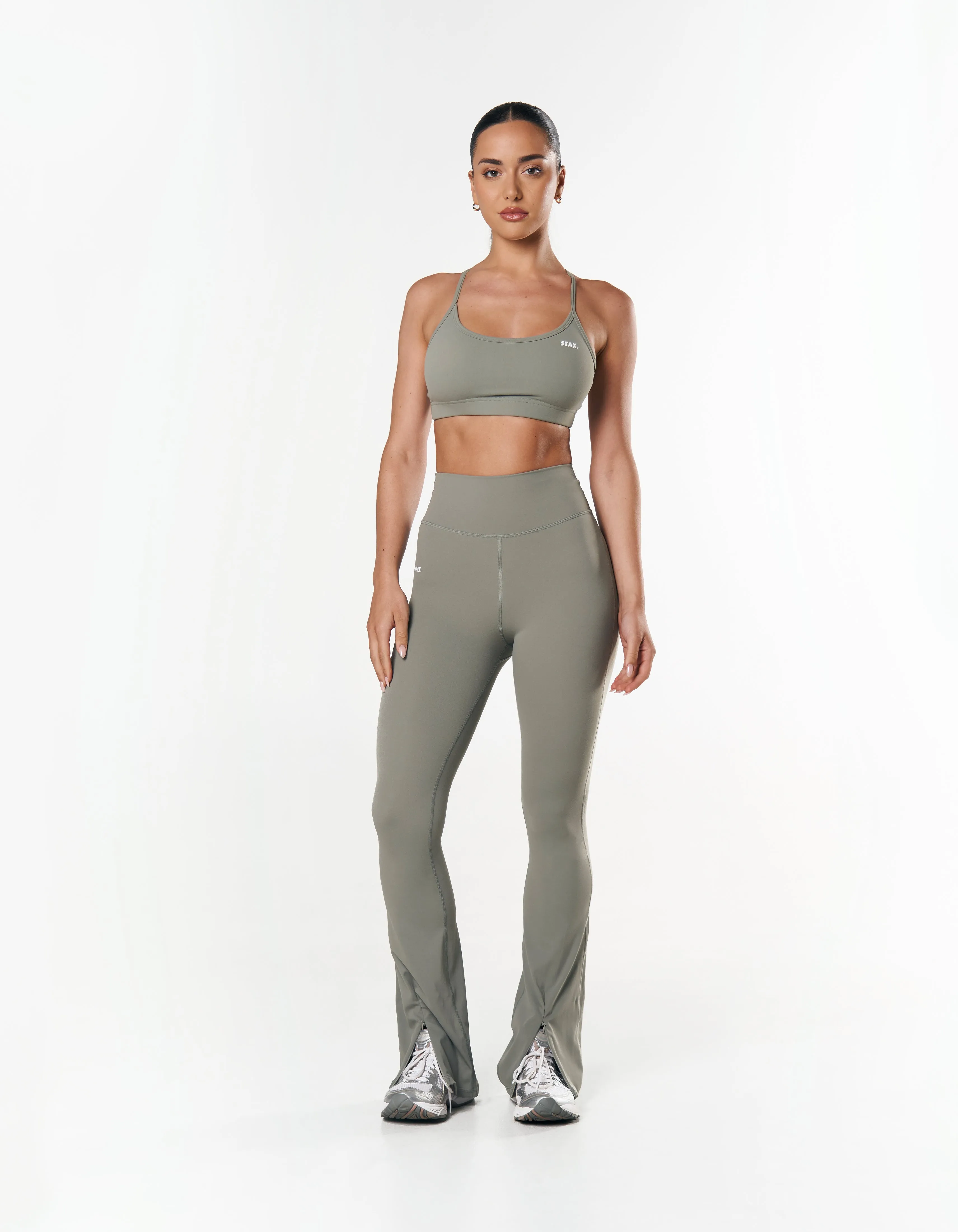 Flare Tights NANDEX ™ - Sage