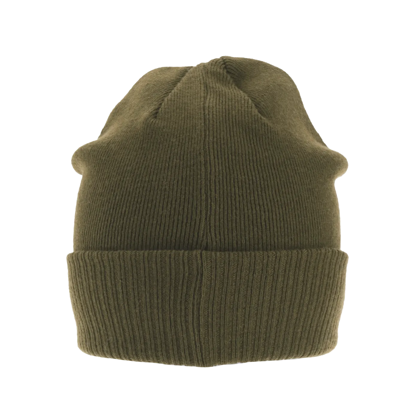 Ford Bronco Leather Patch Merino Wool Knit Hat