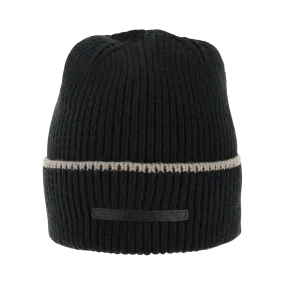 Ford Mustang Leather Patch Knit Hat