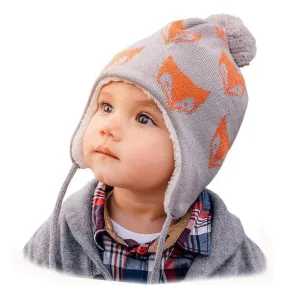 Fox Winter Ear Flap Hat | Jan & Jul